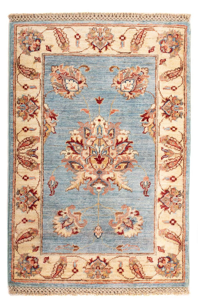 Ziegler Carpet - 92 x 63 cm - lyseblå