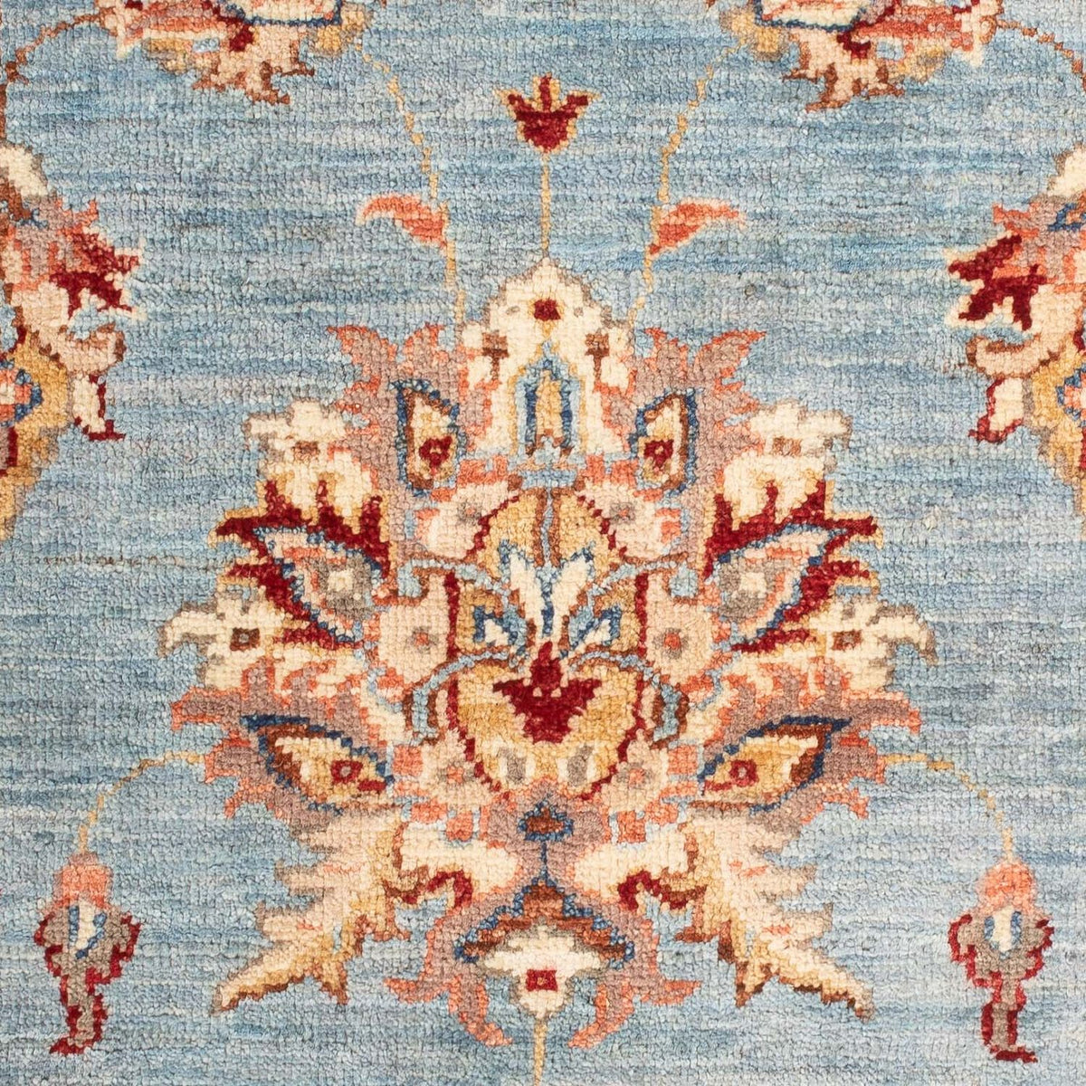 Ziegler Carpet - 92 x 63 cm - lyseblå