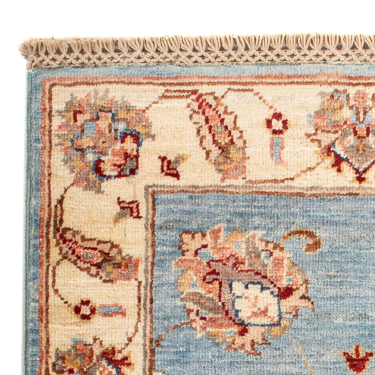 Ziegler Carpet - 92 x 63 cm - lyseblå