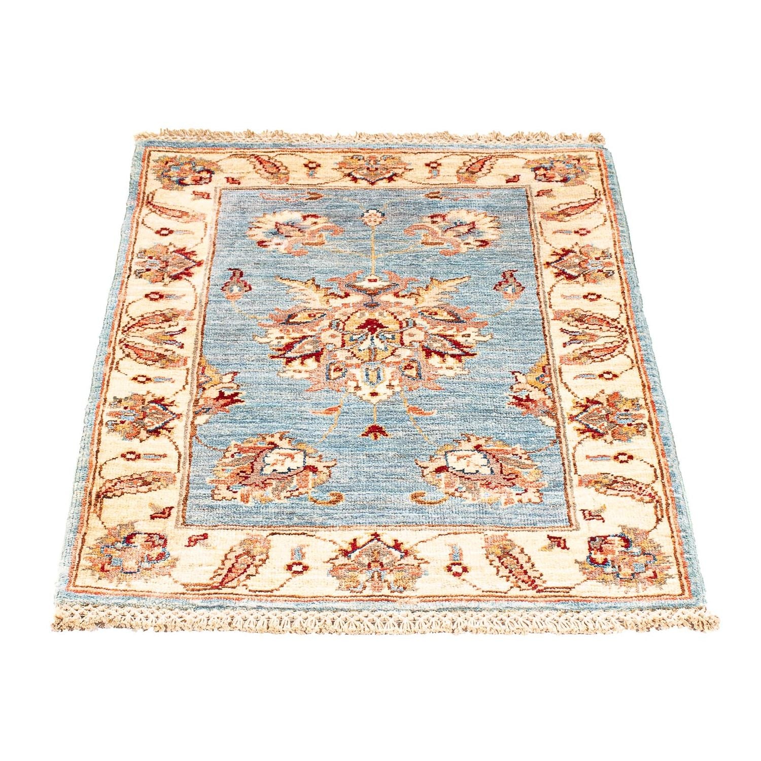 Ziegler Carpet - 92 x 63 cm - lyseblå