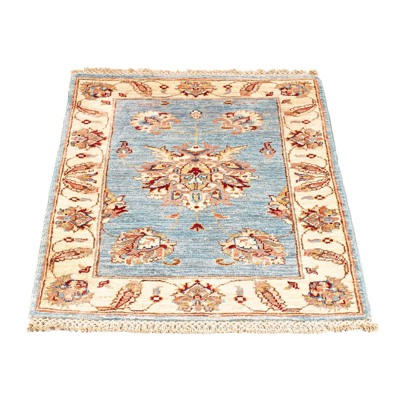 Ziegler Carpet - 92 x 63 cm - lyseblå