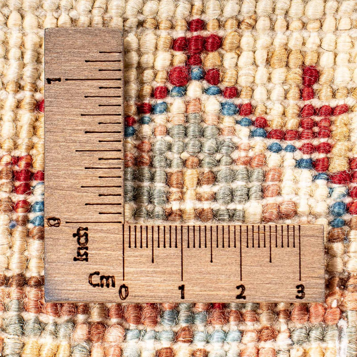 Ziegler Carpet - 92 x 63 cm - lyseblå