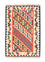 Kelim-tæppe - orientalsk - 185 x 125 cm - orange