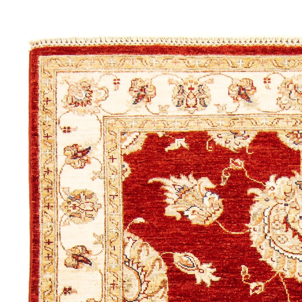 Ziegler Carpet - 193 x 125 cm - mørkerød