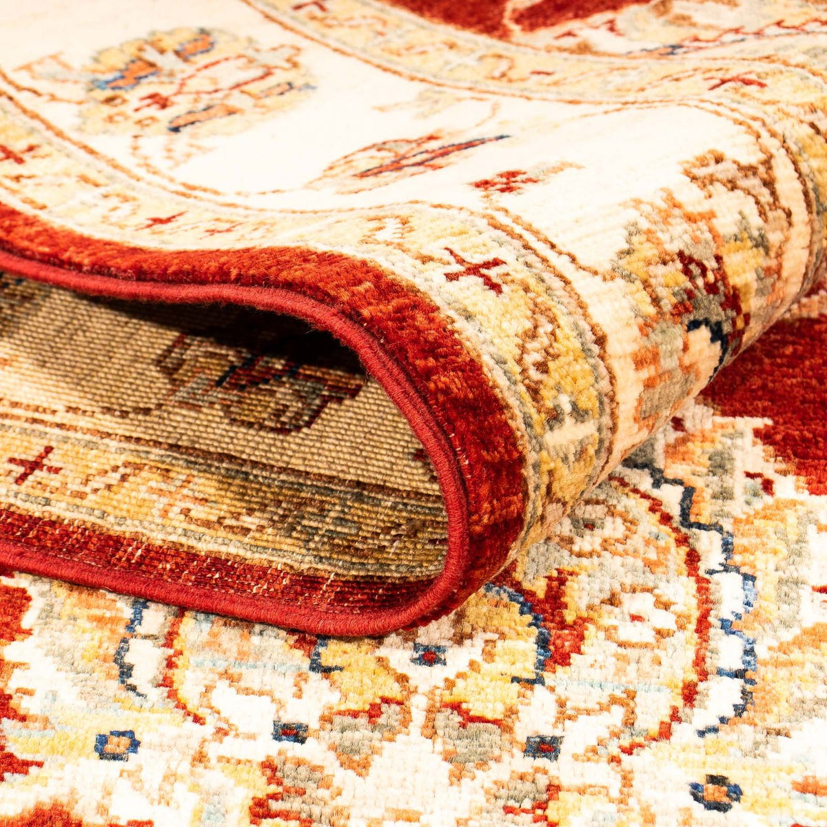 Ziegler Carpet - 193 x 125 cm - mørkerød