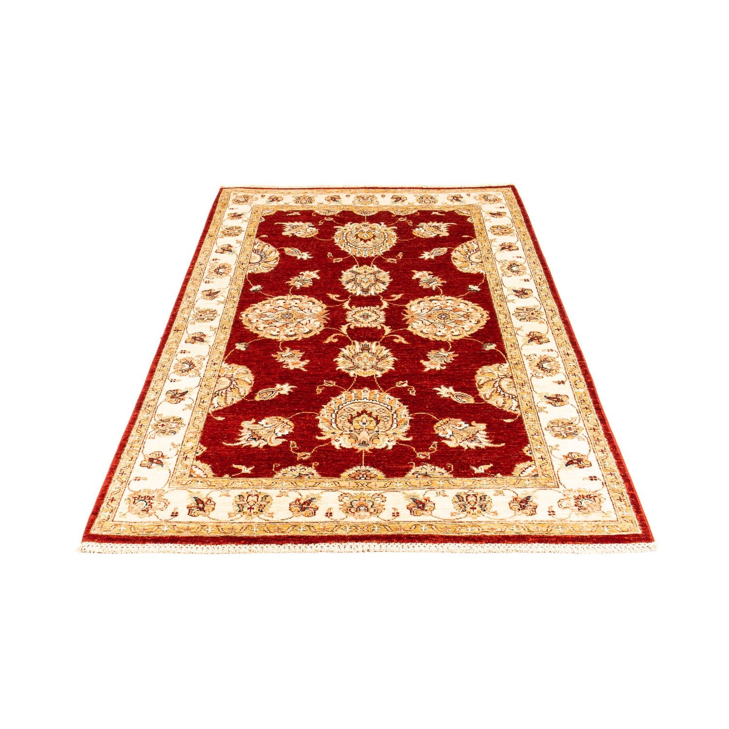 Ziegler Carpet - 193 x 125 cm - mørkerød