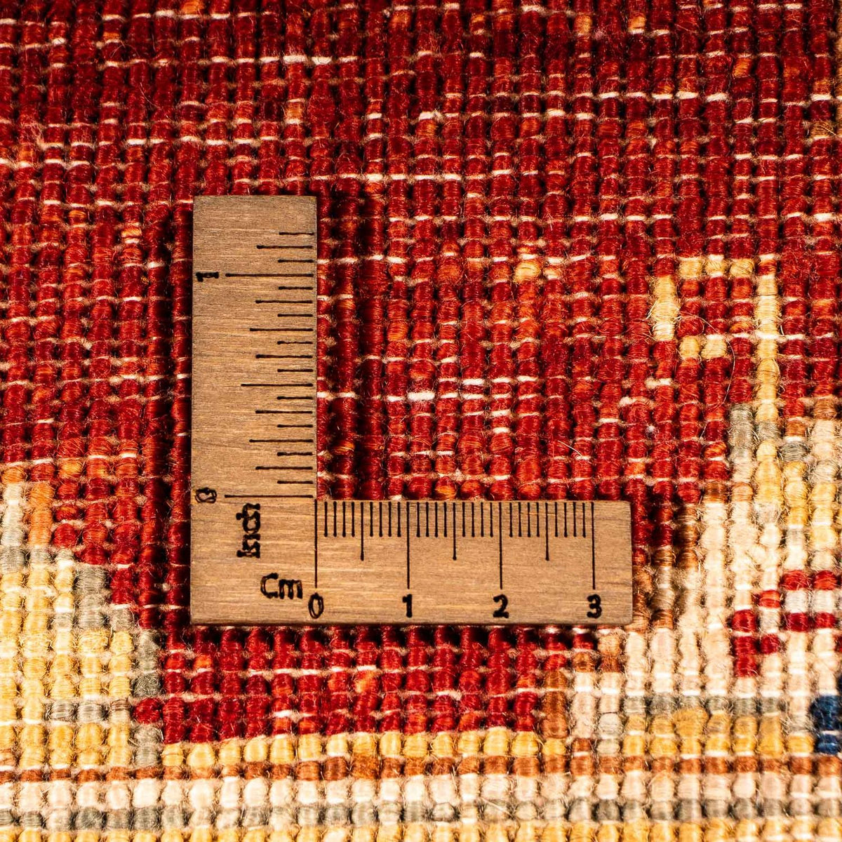 Ziegler Carpet - 193 x 125 cm - mørkerød