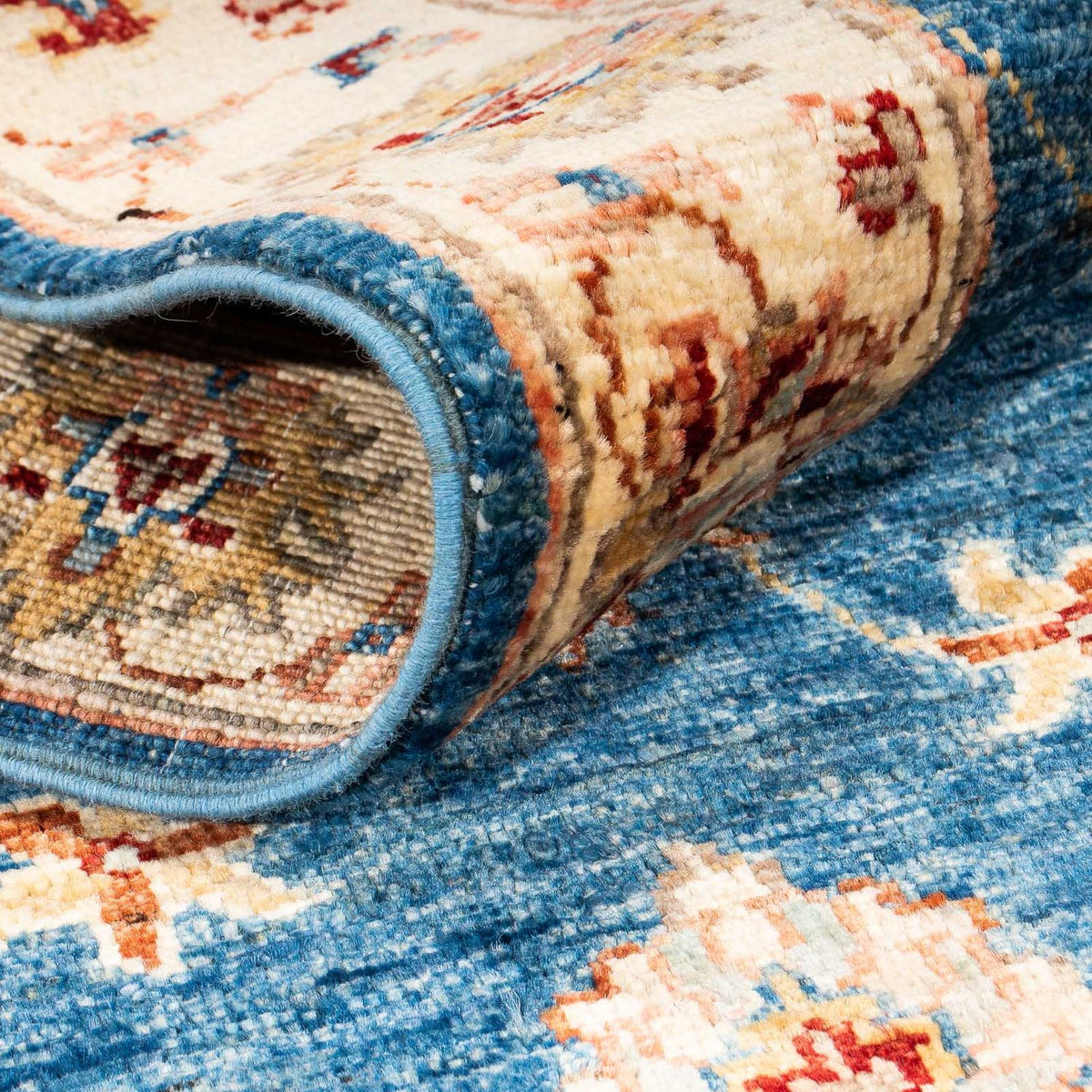 Løber Ziegler Carpet - 184 x 64 cm - mørkeblå