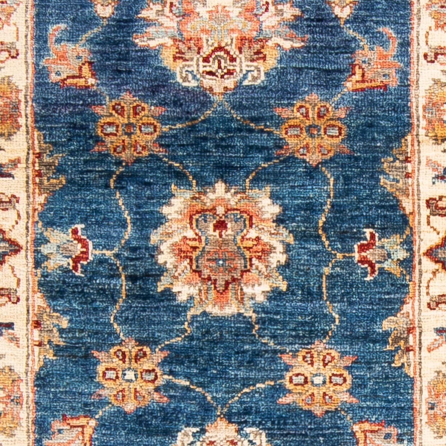 Løber Ziegler Carpet - 185 x 63 cm - mørkeblå