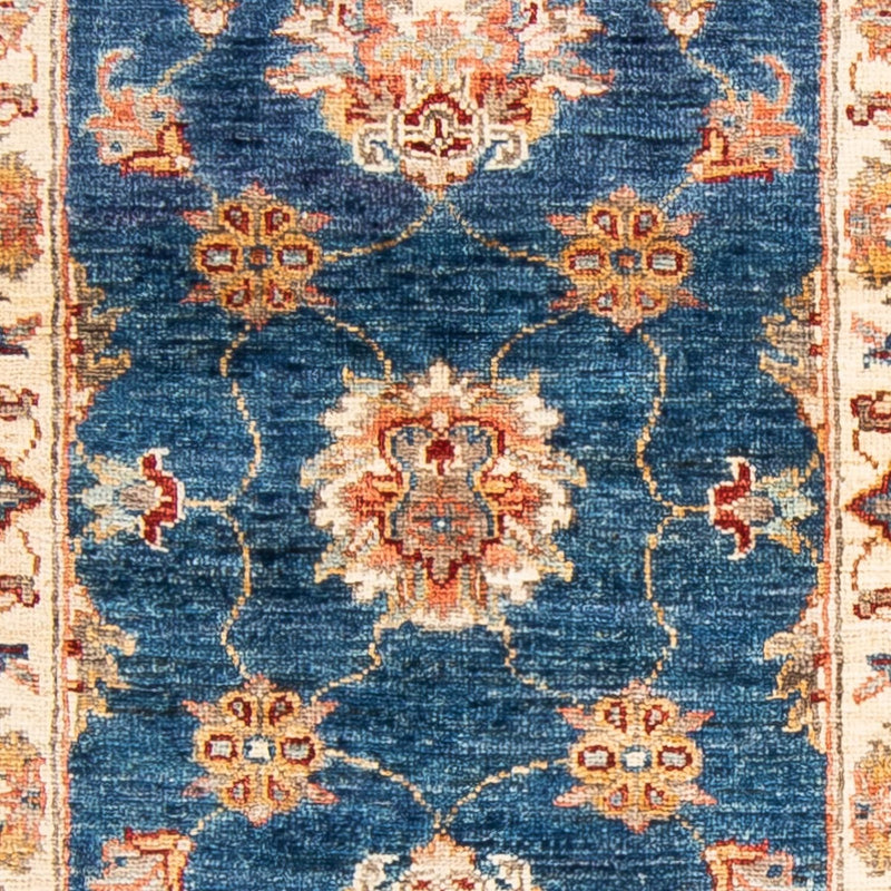 Løber Ziegler Carpet - 185 x 63 cm - mørkeblå