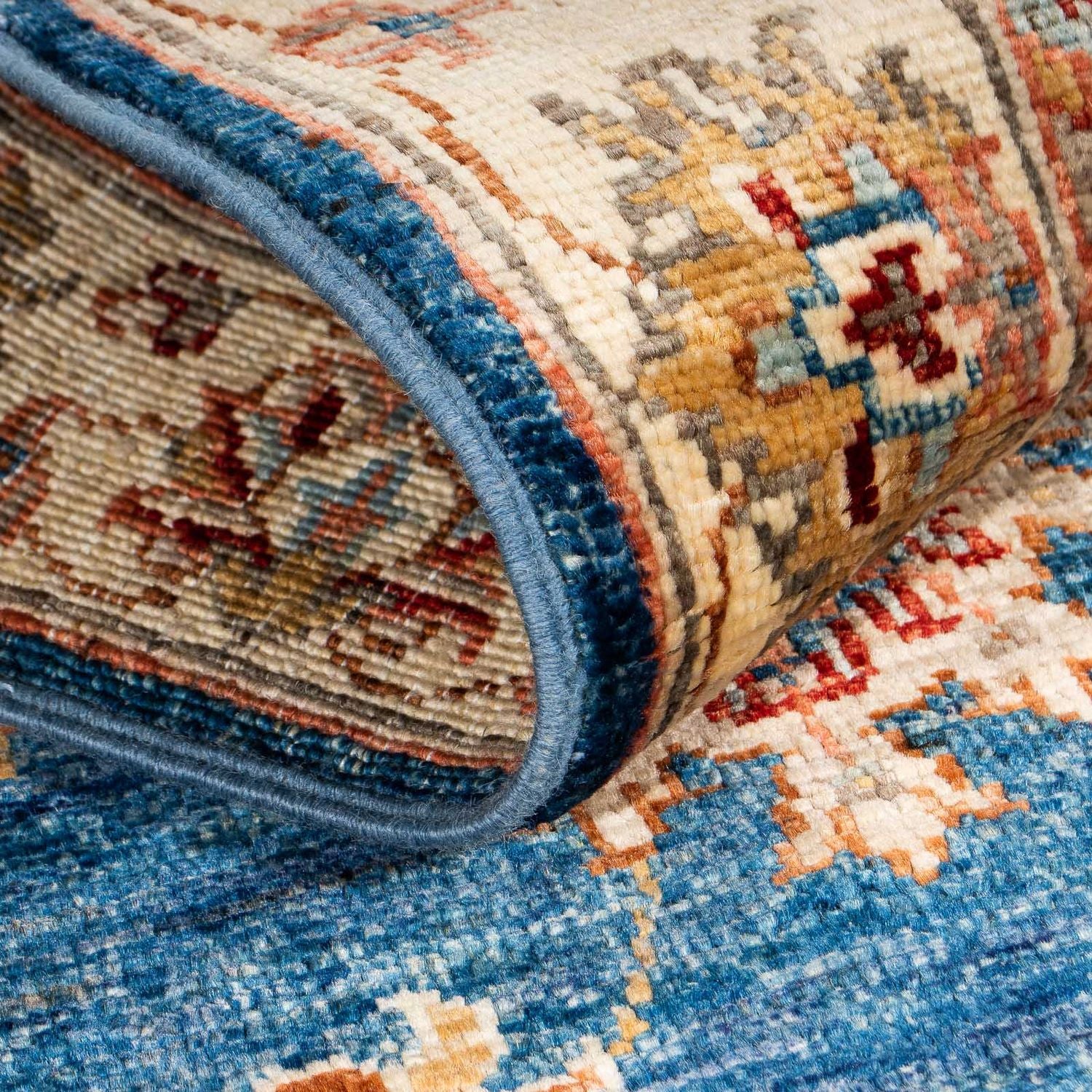 Løber Ziegler Carpet - 185 x 63 cm - mørkeblå
