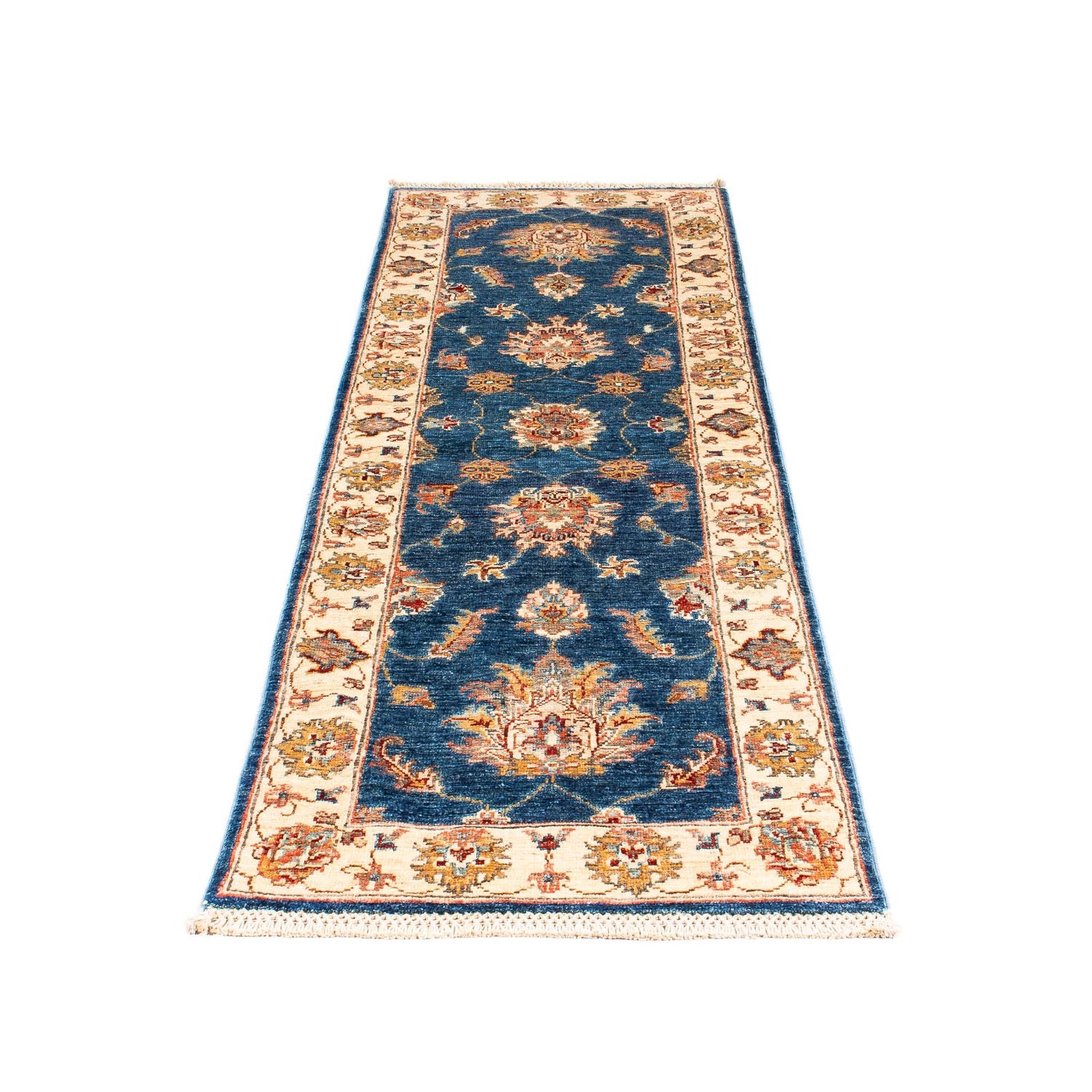 Løber Ziegler Carpet - 185 x 63 cm - mørkeblå