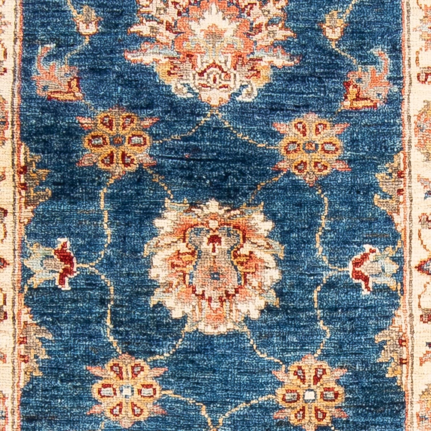 Løber Ziegler Carpet - 186 x 59 cm - mørkeblå