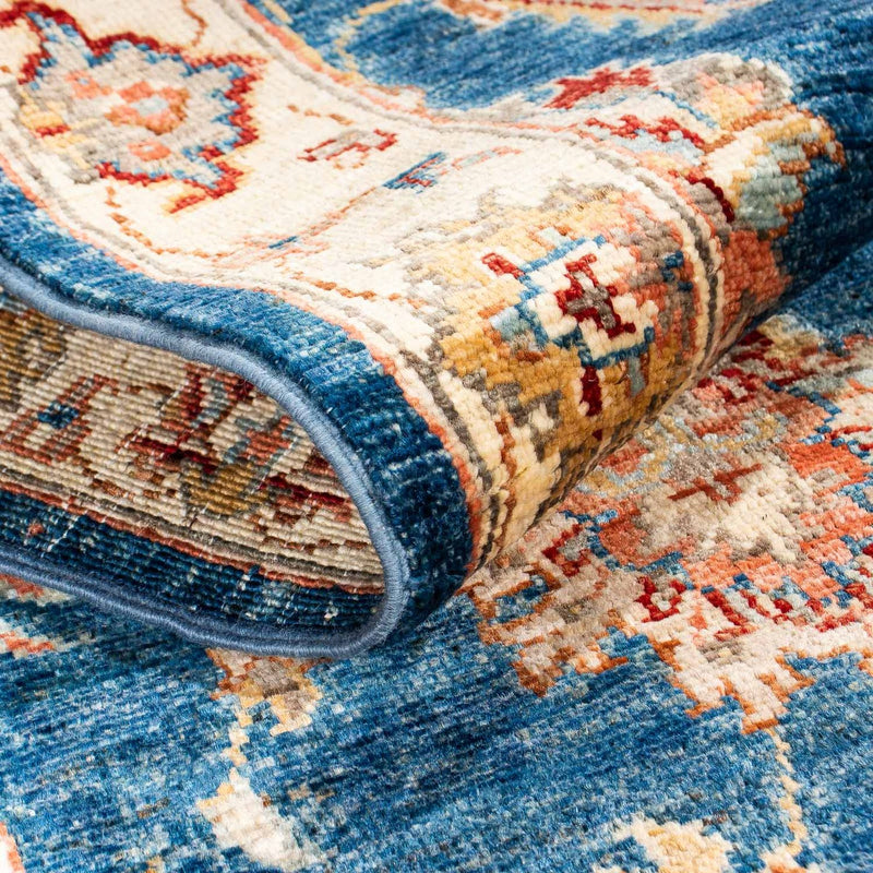 Løber Ziegler Carpet - 186 x 59 cm - mørkeblå