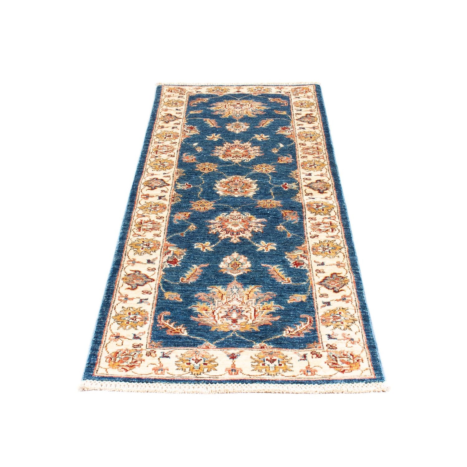 Løber Ziegler Carpet - 186 x 59 cm - mørkeblå