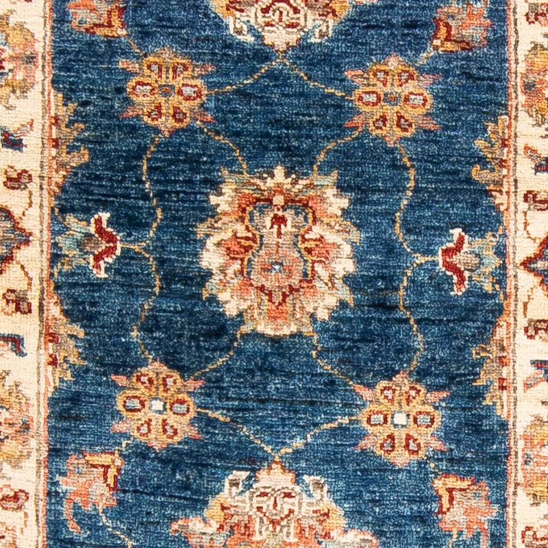 Løber Ziegler Carpet - 186 x 63 cm - mørkeblå