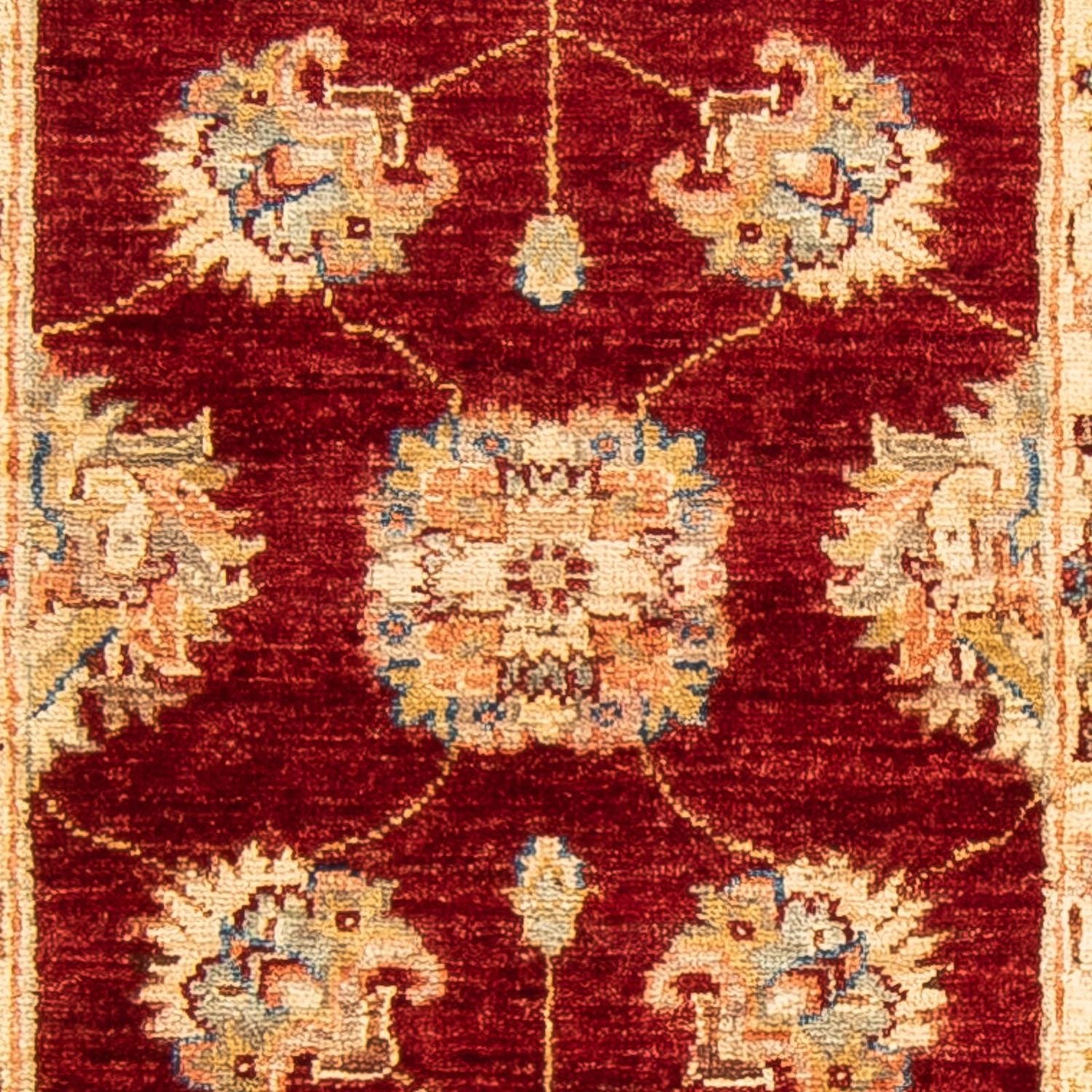 Løber Ziegler Carpet - 182 x 62 cm - mørkerød