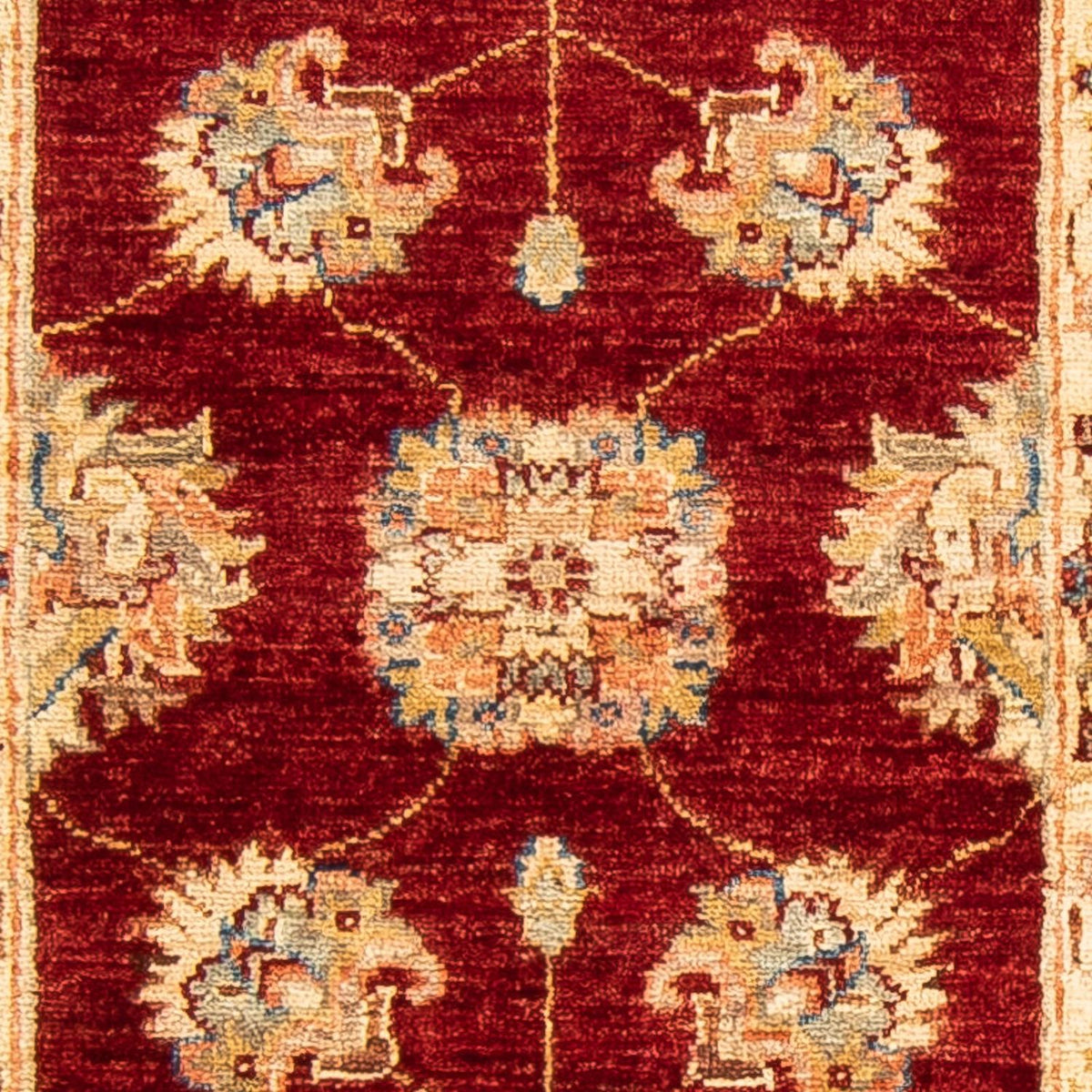 Løber Ziegler Carpet - 182 x 62 cm - mørkerød