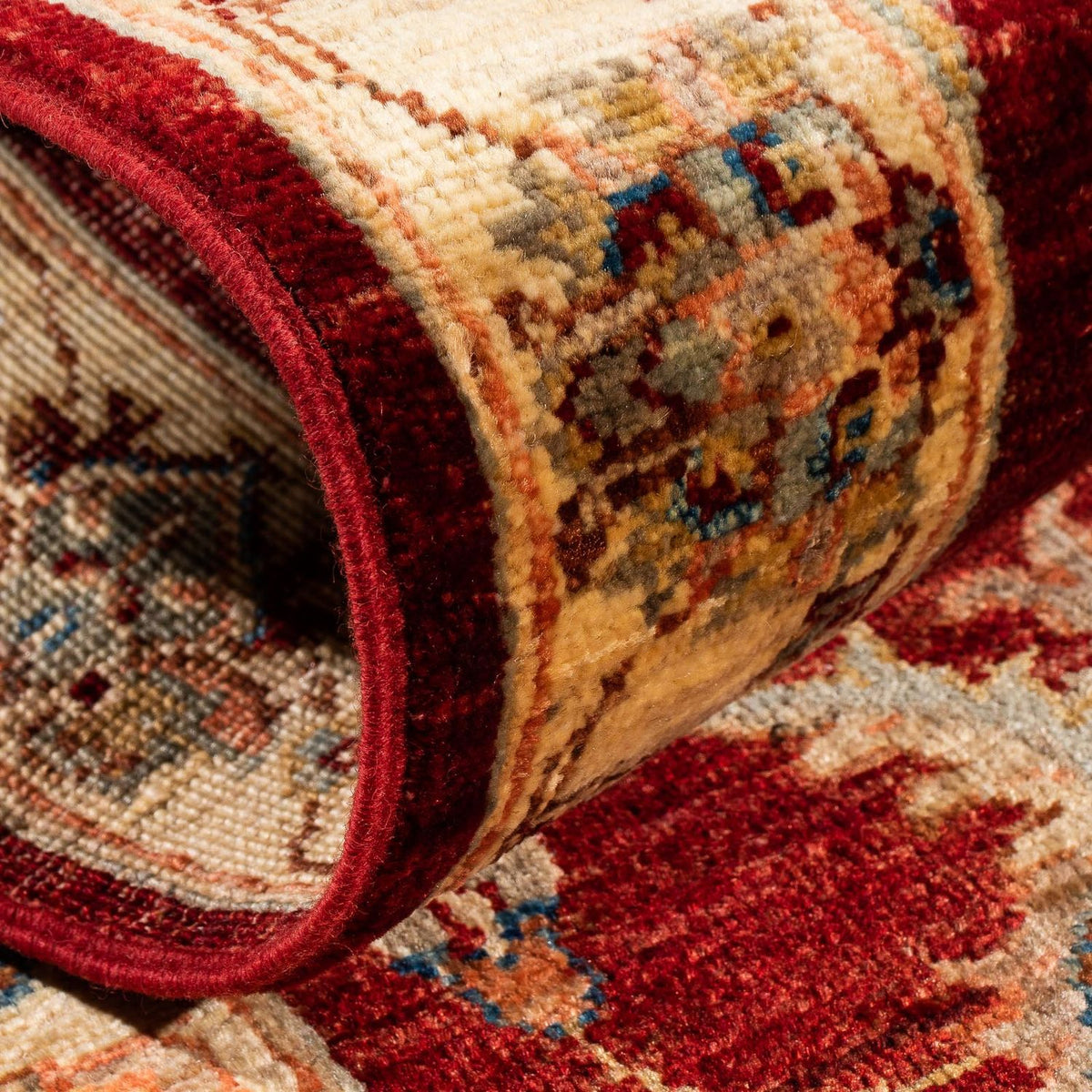 Løber Ziegler Carpet - 182 x 62 cm - mørkerød