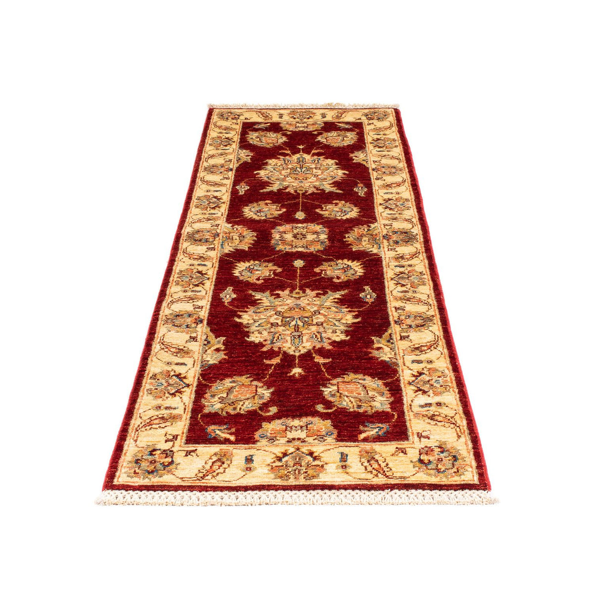 Løber Ziegler Carpet - 182 x 62 cm - mørkerød