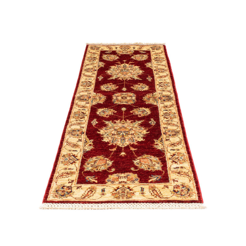Løber Ziegler Carpet - 182 x 62 cm - mørkerød
