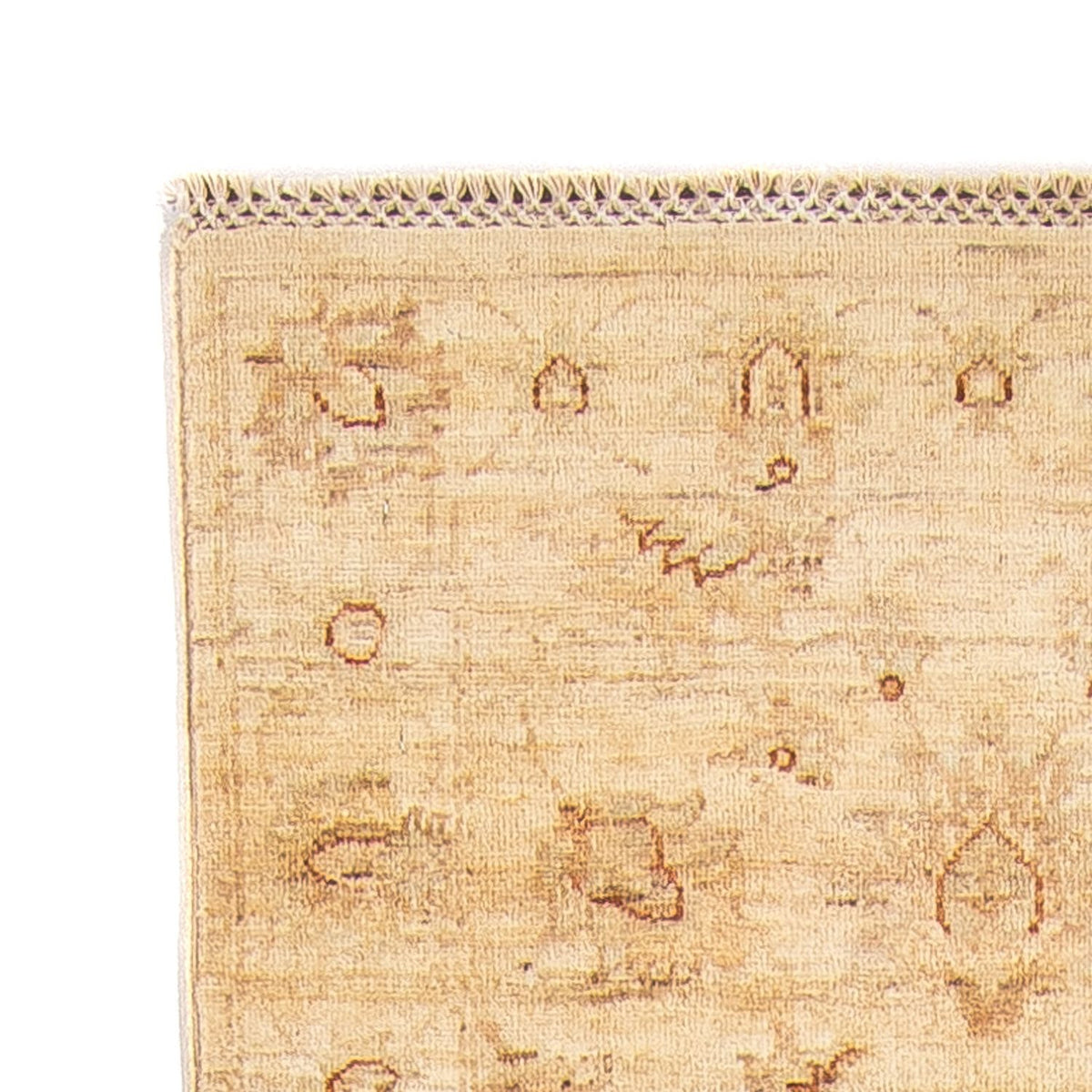 Løber Ziegler Carpet - 244 x 76 cm - lys beige