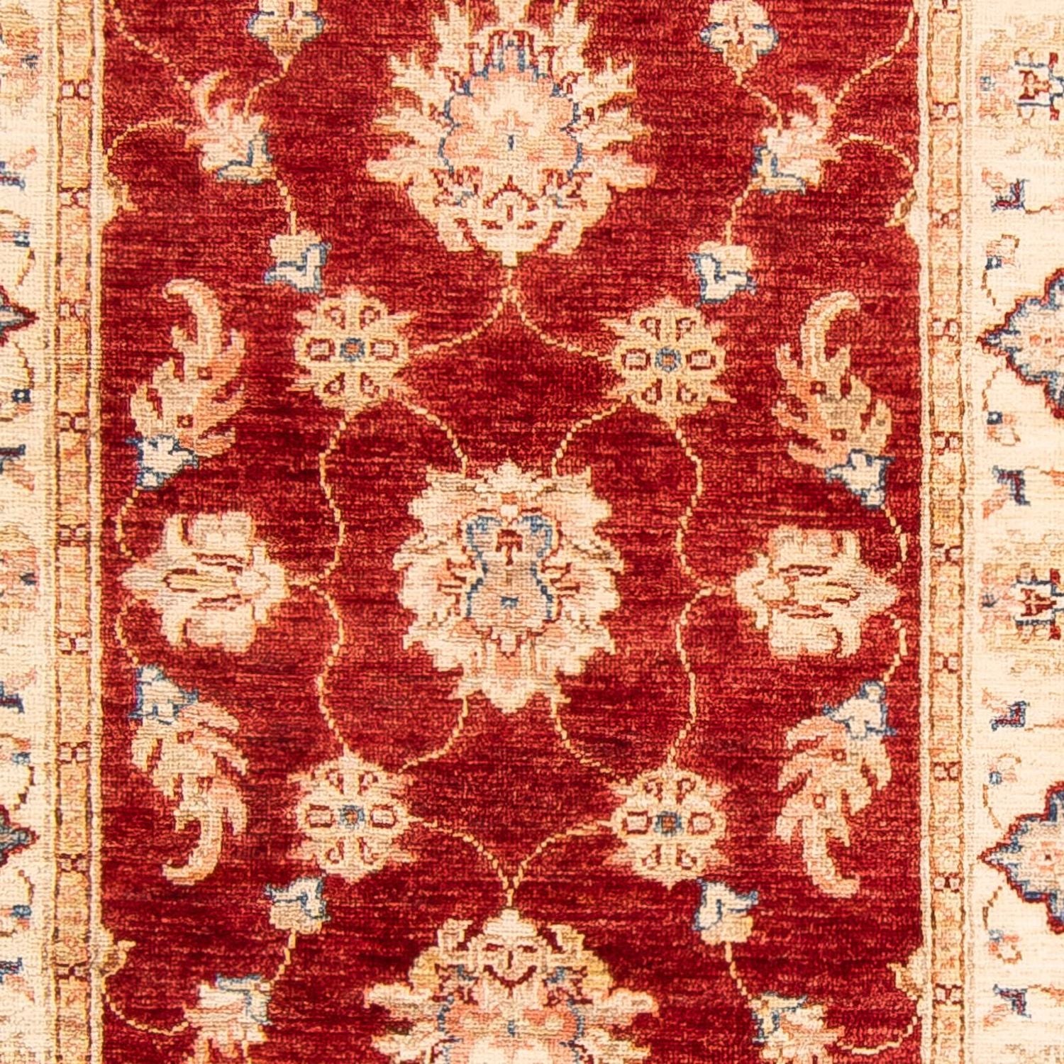 Løber Ziegler Carpet - 264 x 85 cm - mørkerød