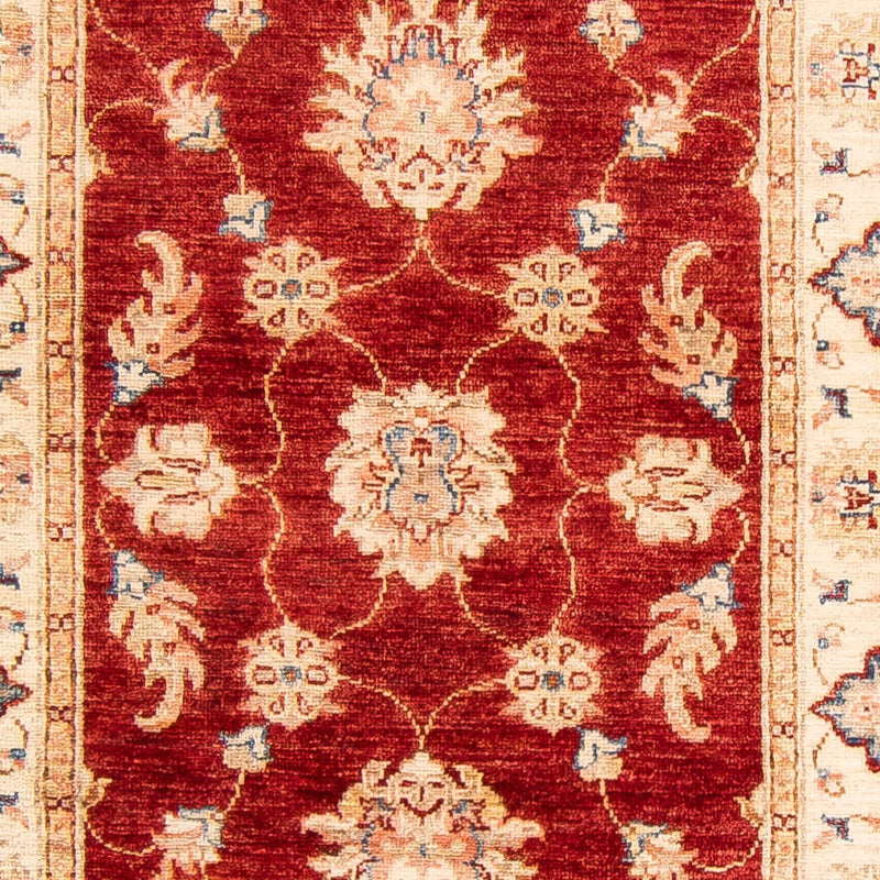 Løber Ziegler Carpet - 264 x 85 cm - mørkerød