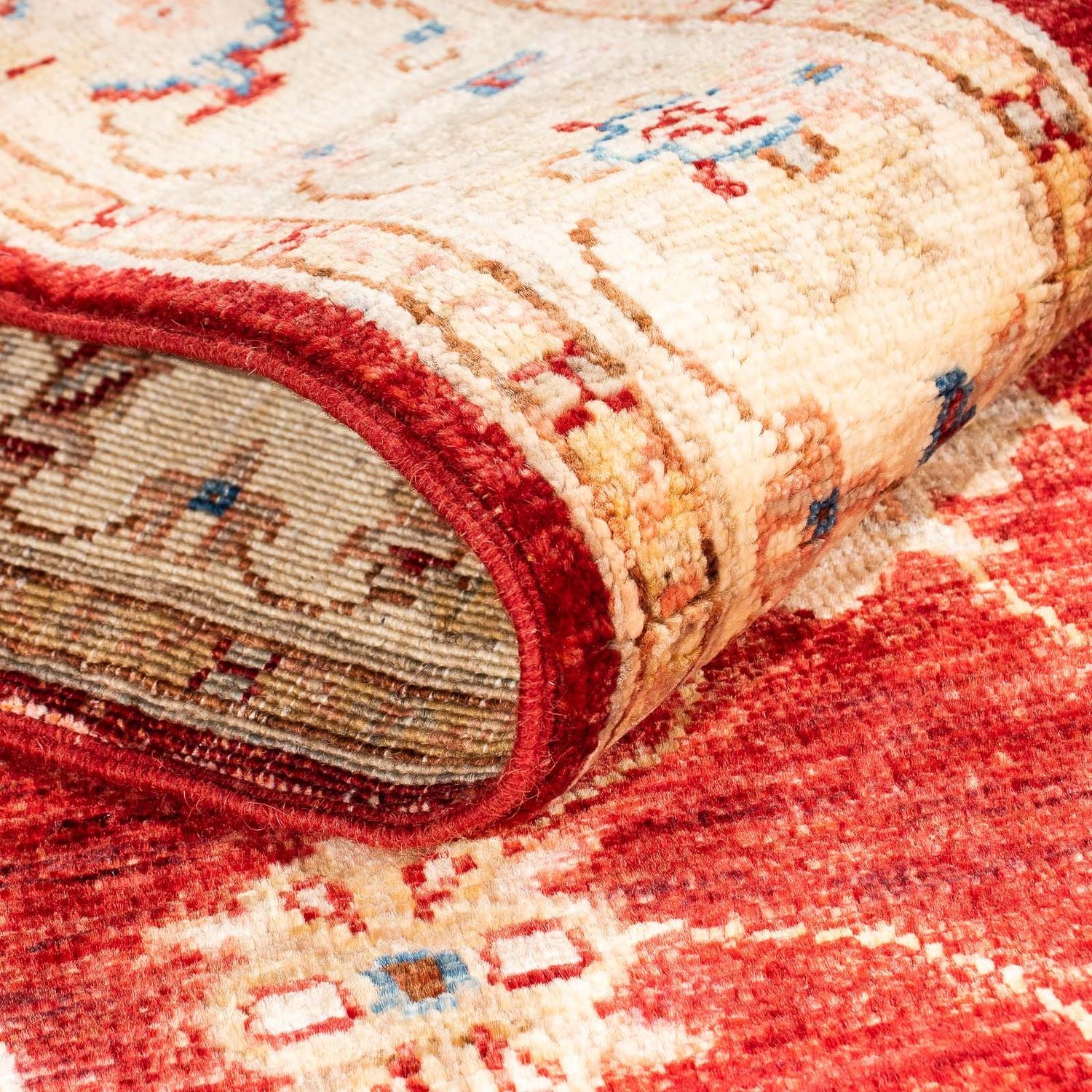 Løber Ziegler Carpet - 264 x 85 cm - mørkerød