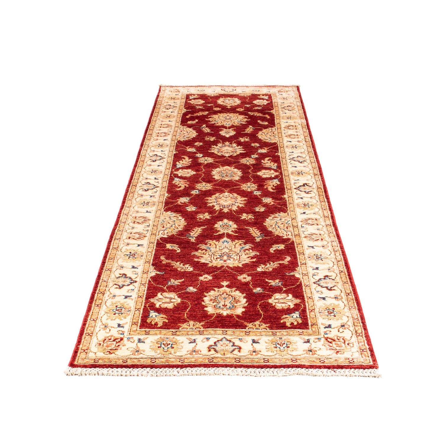 Løber Ziegler Carpet - 264 x 85 cm - mørkerød