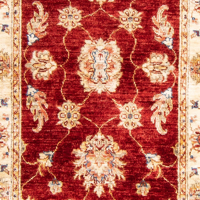 Løber Ziegler Carpet - 310 x 76 cm - mørkerød