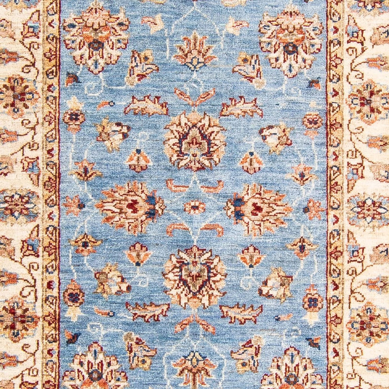 Løber Ziegler Carpet - 304 x 85 cm - lyseblå