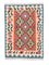 Kelim-tæppe - orientalsk - 170 x 120 cm - orange