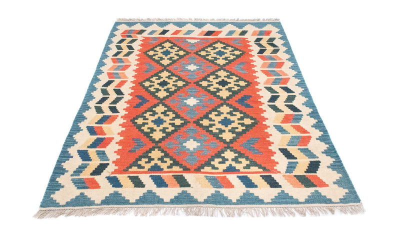 Kelim-tæppe - orientalsk - 170 x 120 cm - orange