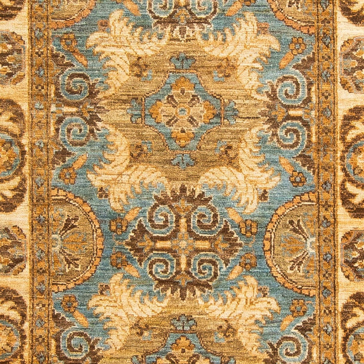 Løber Ziegler Carpet - Ariana - 298 x 89 cm - lyseblå