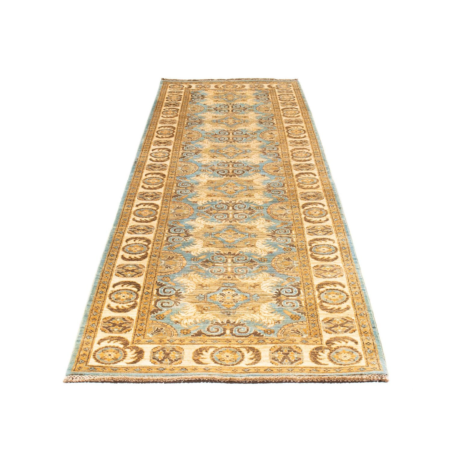 Løber Ziegler Carpet - Ariana - 298 x 89 cm - lyseblå