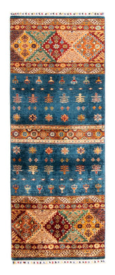 Løber Ziegler Carpet - Shal - 210 x 76 cm - mørkeblå