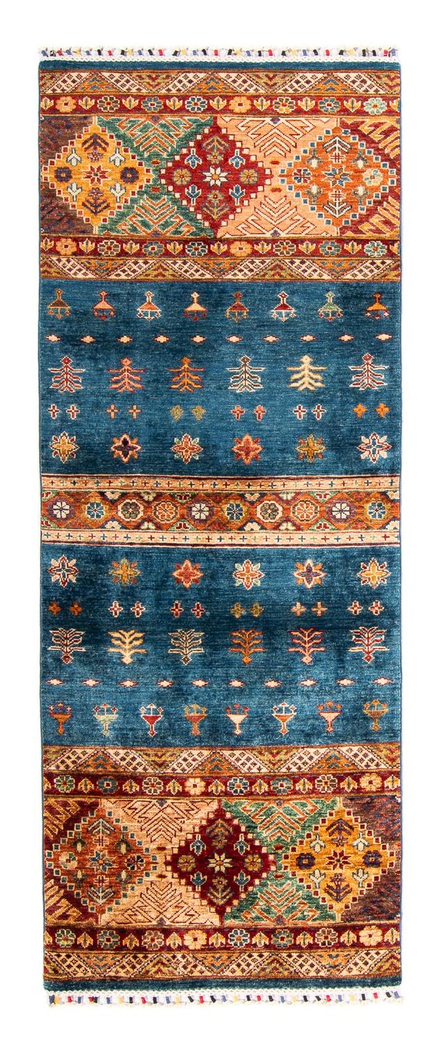 Løber Ziegler Carpet - Shal - 210 x 76 cm - mørkeblå