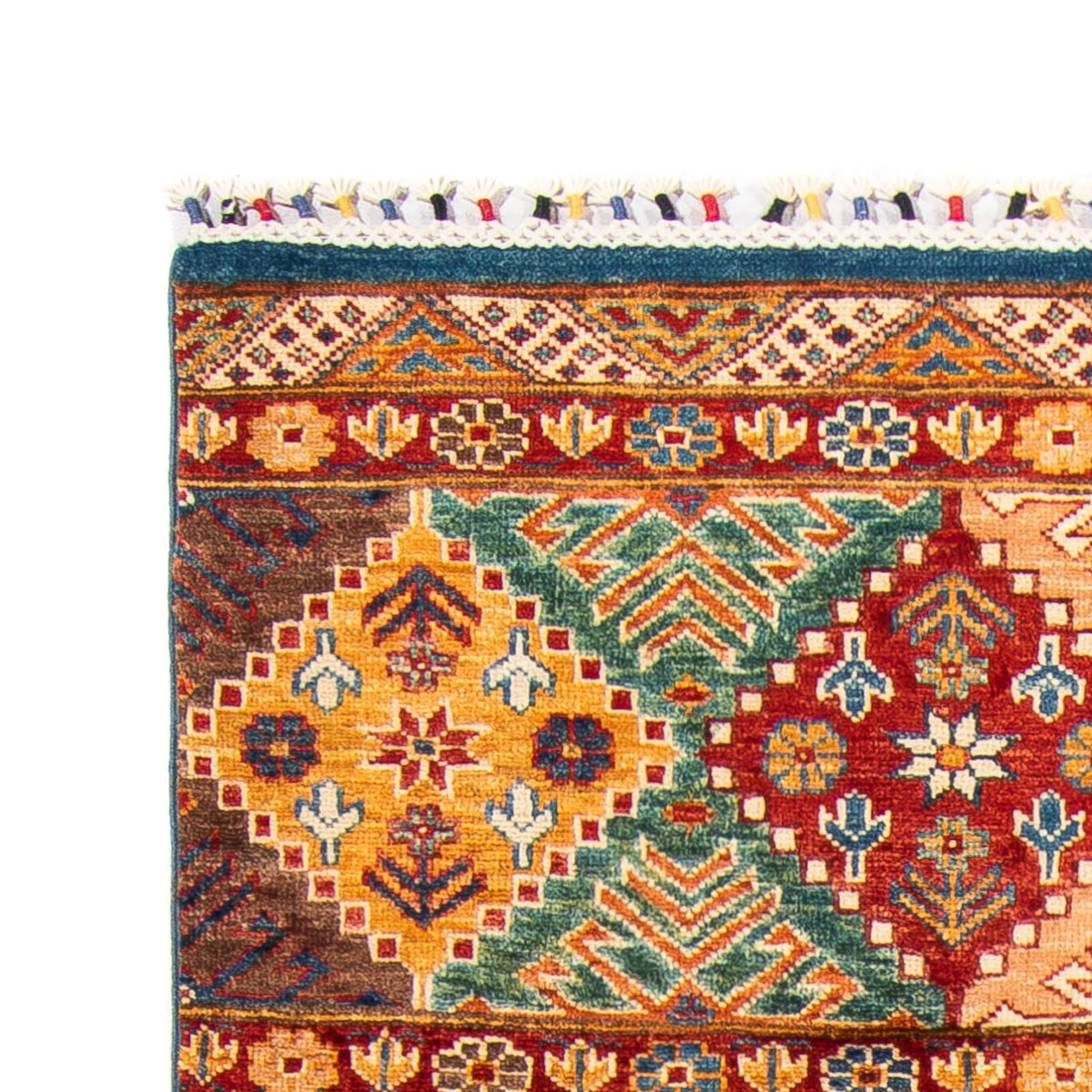 Løber Ziegler Carpet - Shal - 210 x 76 cm - mørkeblå