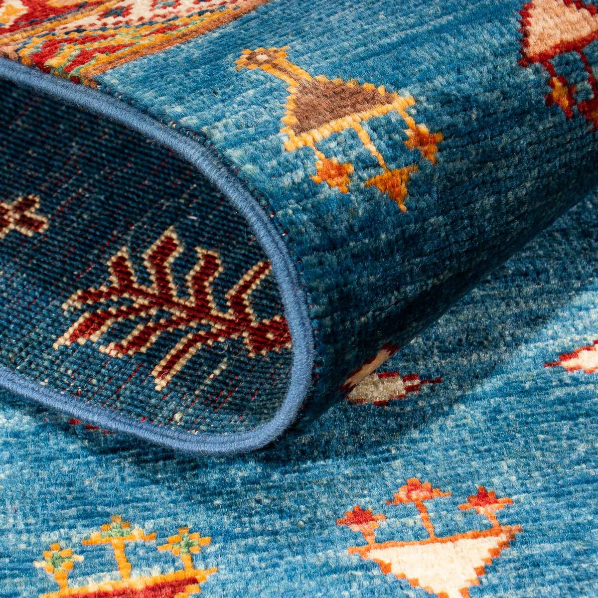 Løber Ziegler Carpet - Shal - 210 x 76 cm - mørkeblå