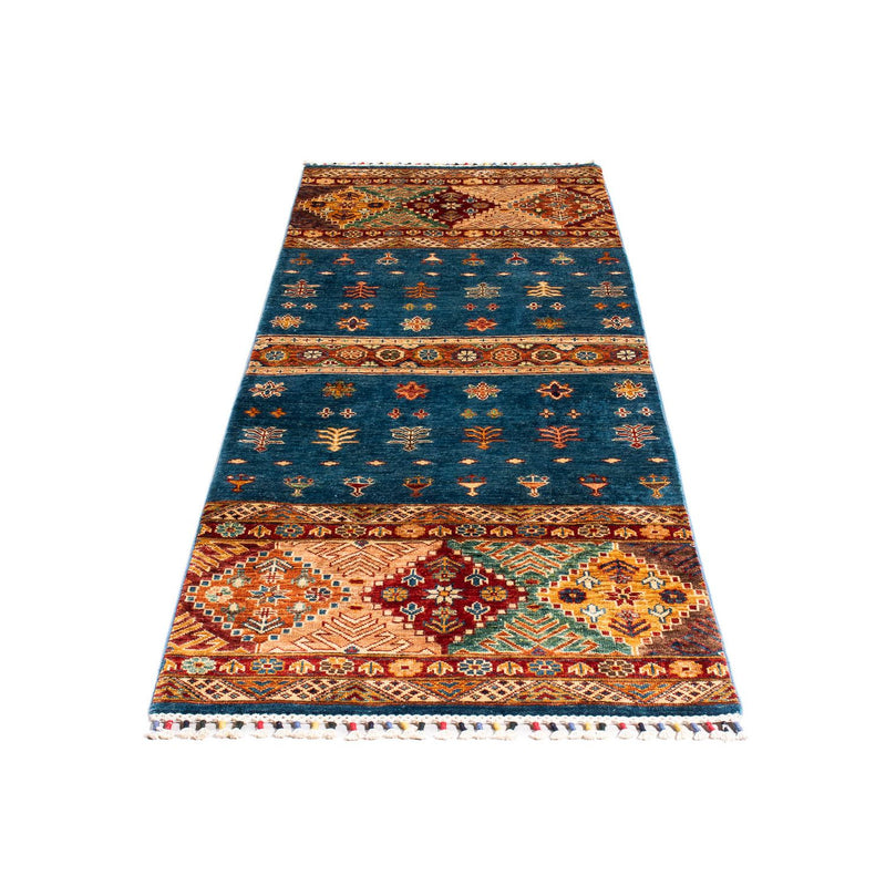 Løber Ziegler Carpet - Shal - 210 x 76 cm - mørkeblå