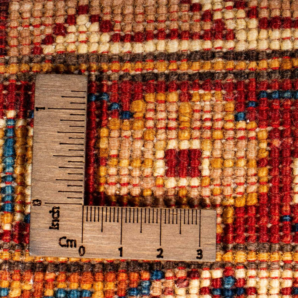 Løber Ziegler Carpet - Shal - 210 x 76 cm - mørkeblå