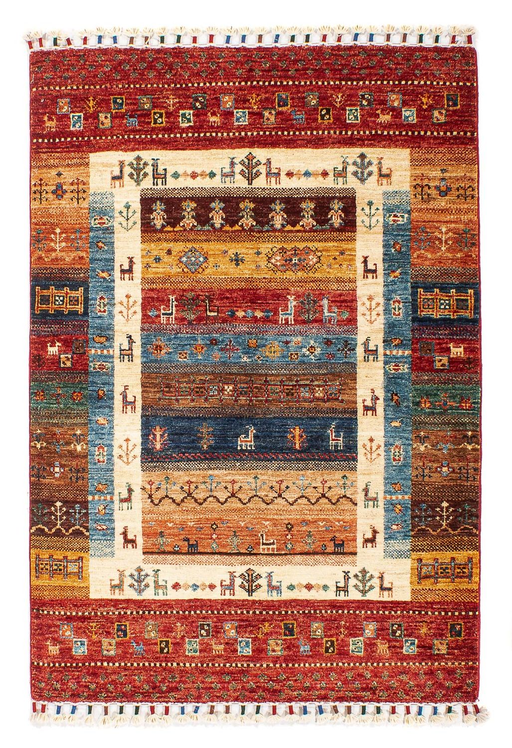 Ziegler Carpet - Ariana - 124 x 91 cm - flerfarvet
