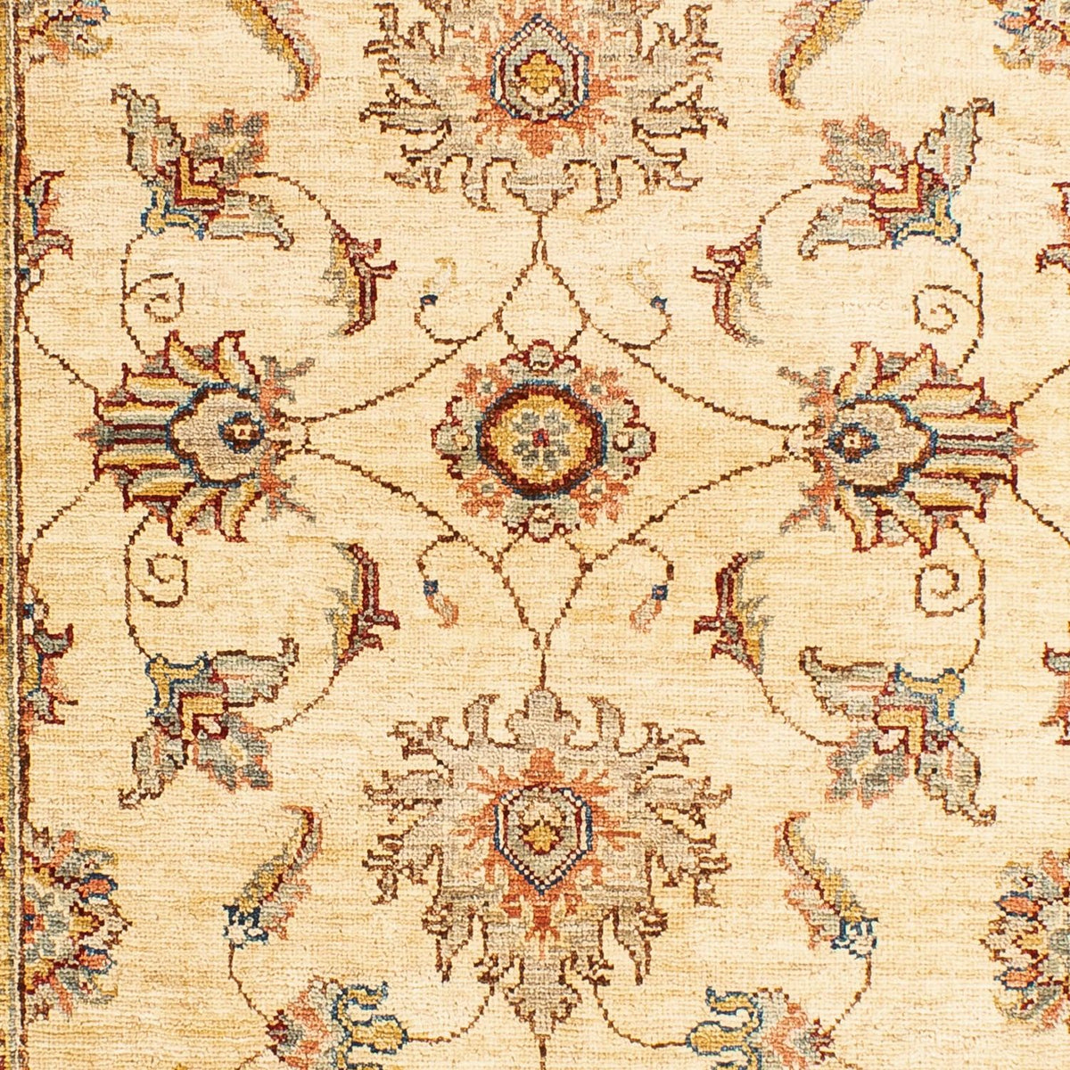 Ziegler Carpet - 152 x 103 cm - beige