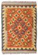 Afghansk kilim Tæppe 90x60cm