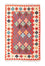 Kelim-tæppe - orientalsk - 183 x 120 cm - orange