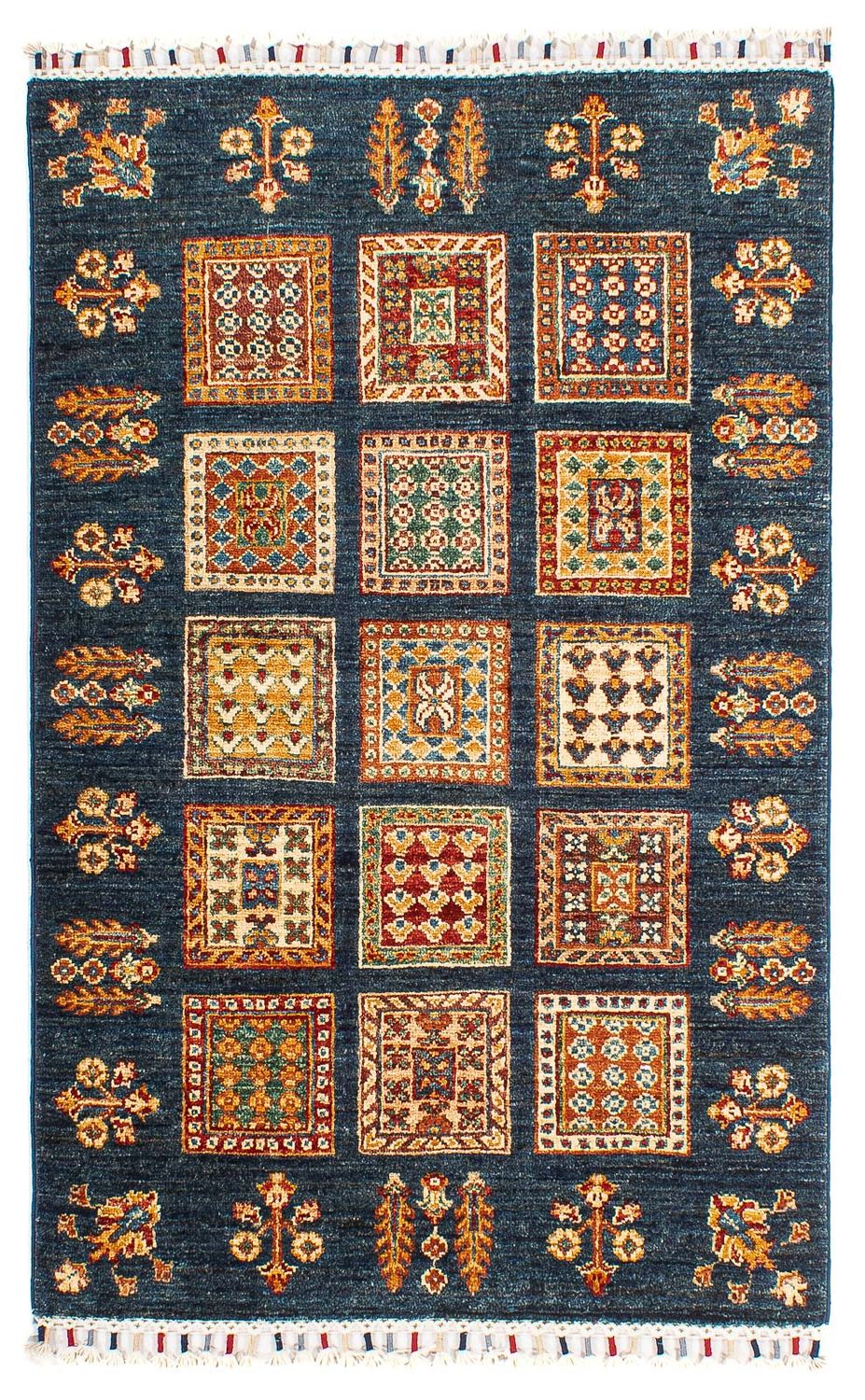 Ziegler Carpet - Bakhtiari - 123 x 83 cm - mørkeblå
