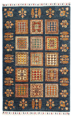 Ziegler Carpet - Bakhtiari - 123 x 83 cm - mørkeblå