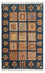 Ziegler Carpet - Bakhtiari - 123 x 83 cm - mørkeblå