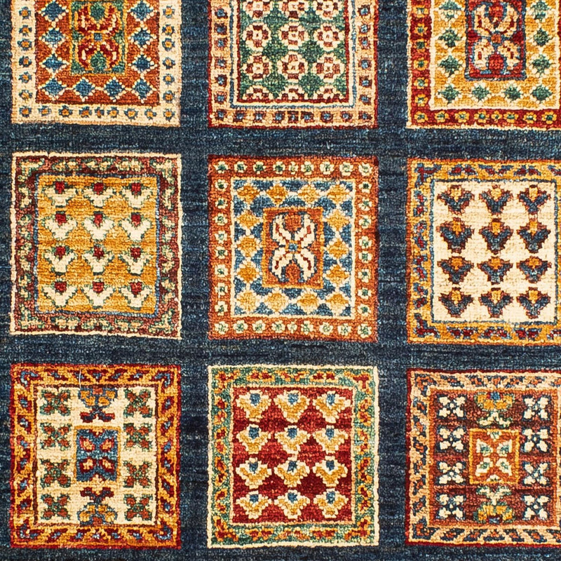 Ziegler Carpet - Bakhtiari - 123 x 83 cm - mørkeblå